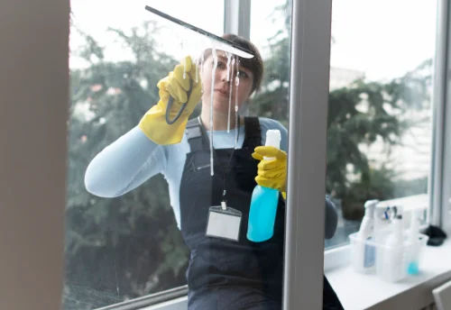 Nettoyage de vitres intérieures et extérieures à Saint-Maime